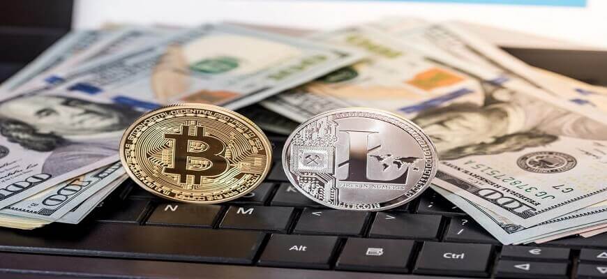 биткоин и лайткоин