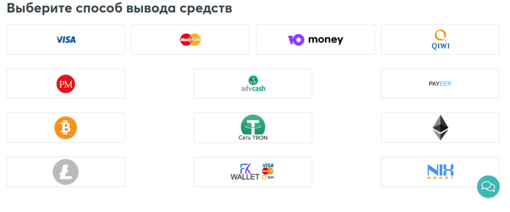 способы вывода
