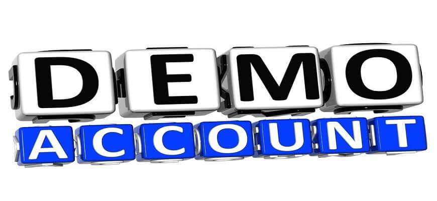 как открыть демо счет
