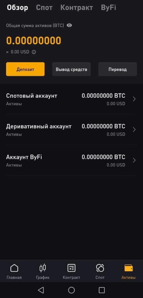 сумма активов байбит