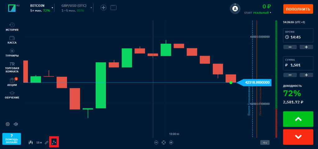 платформа бинариум