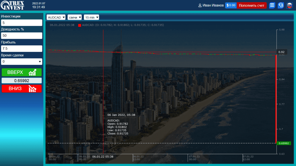 терминал брокера