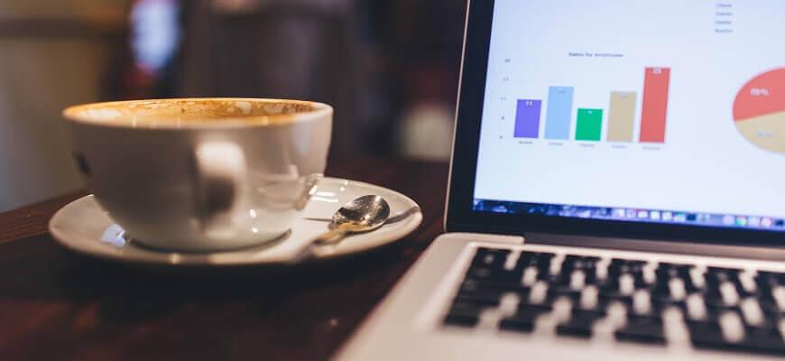 паттерн чашка с ручкой