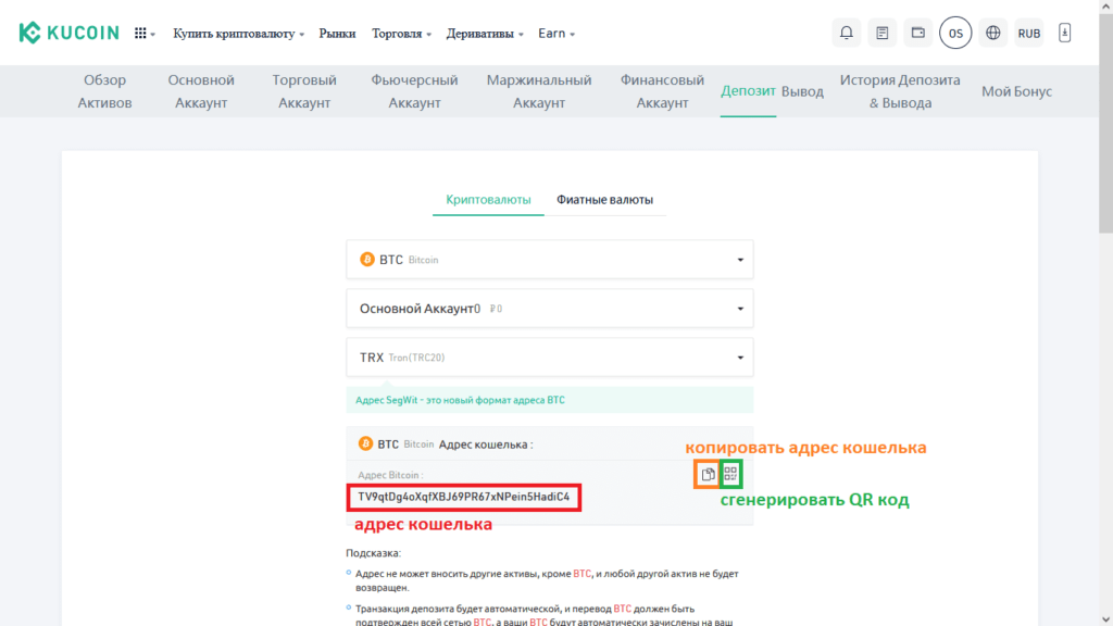 код для оплаты