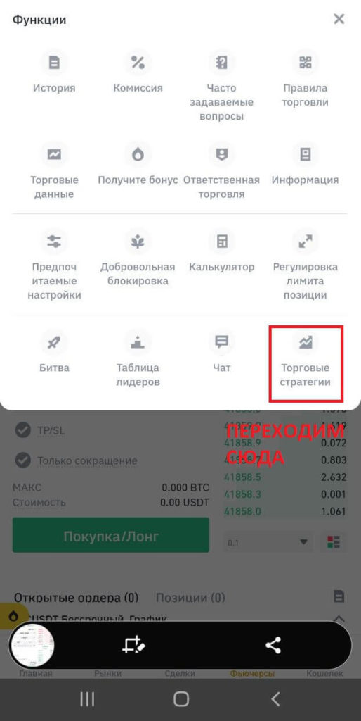раздел стратегии