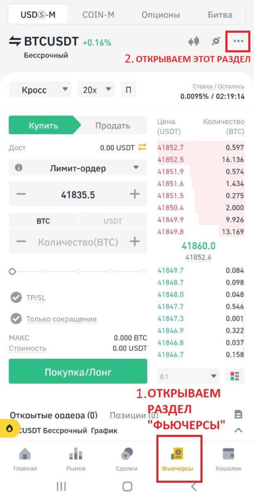 запуск торговли сеткой