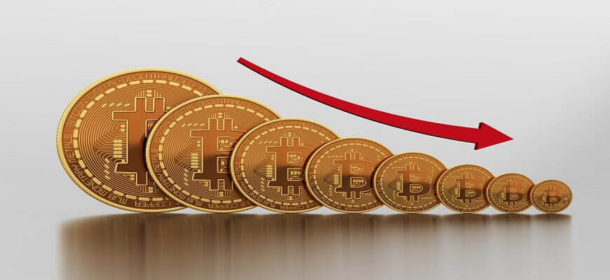 падение криптовалюты