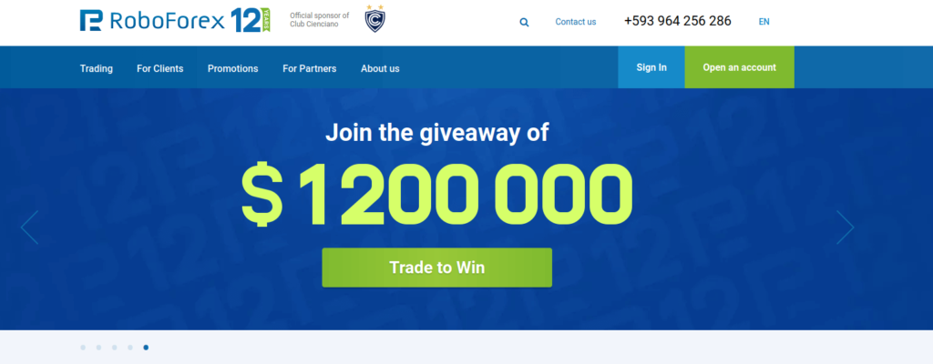 платформа робофорекс