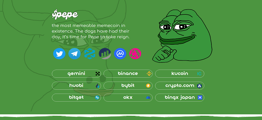 токен pepe