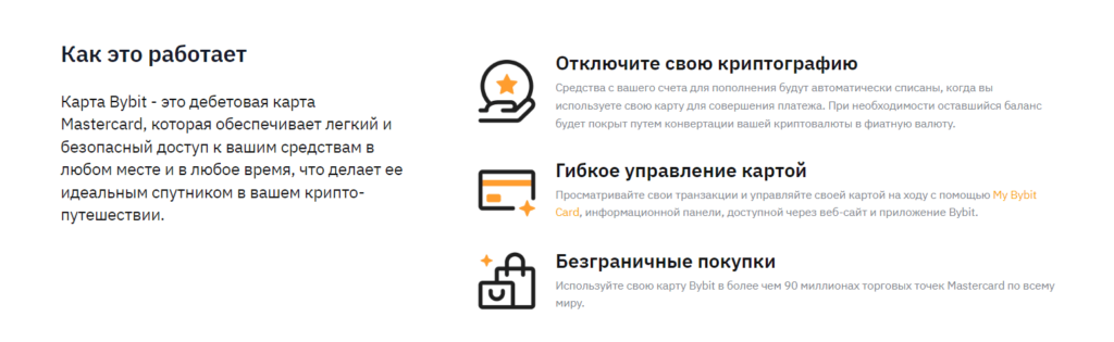как работает карта