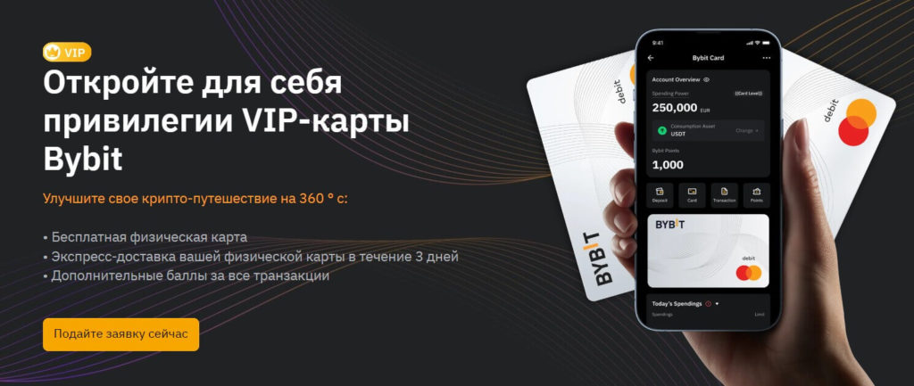 вип карта байбит