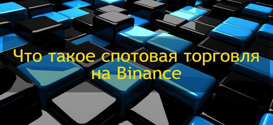 спот на бинанс