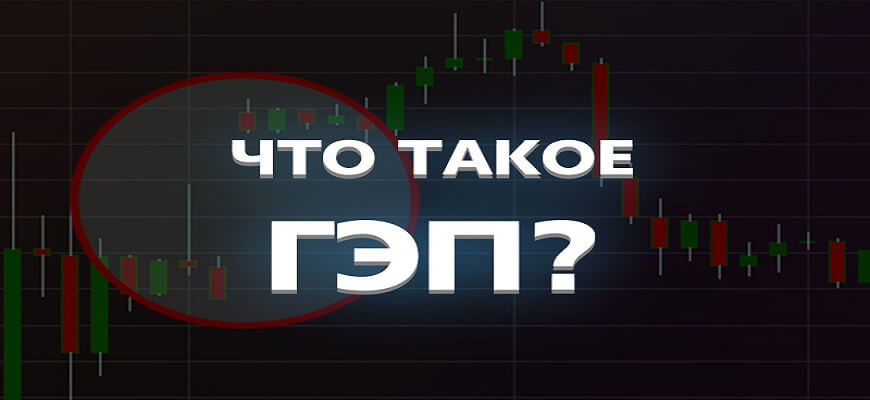 гэп в трейдинге