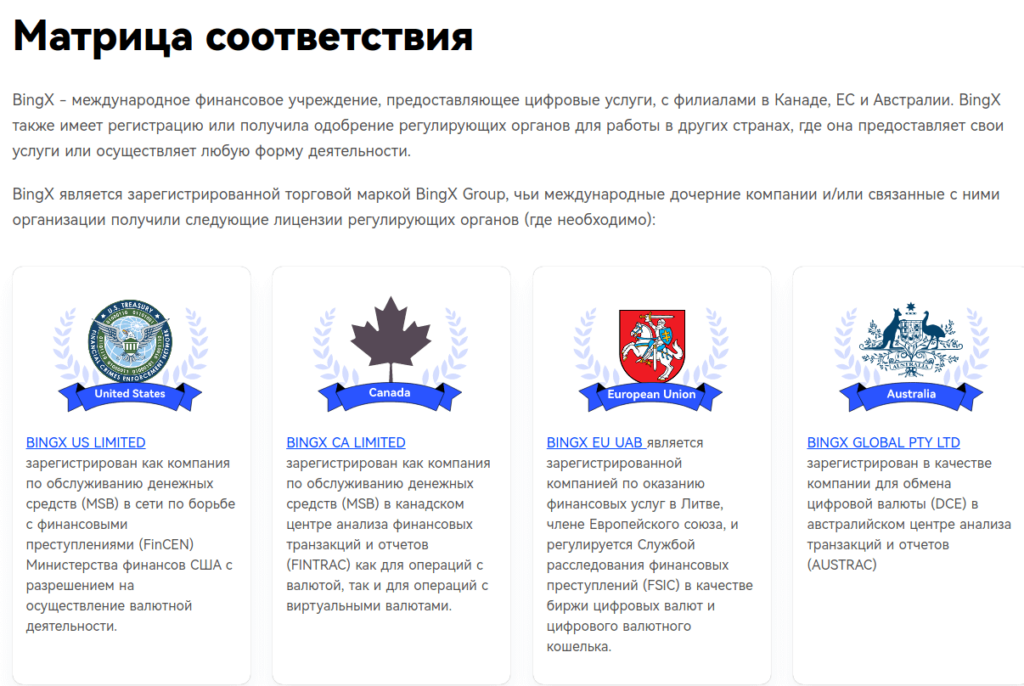 о бирже бинкс