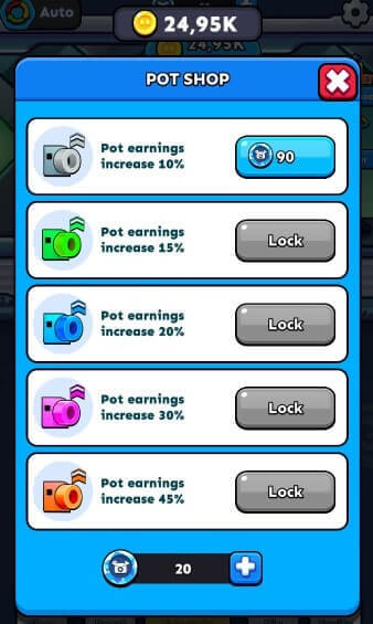 увеличение заработка