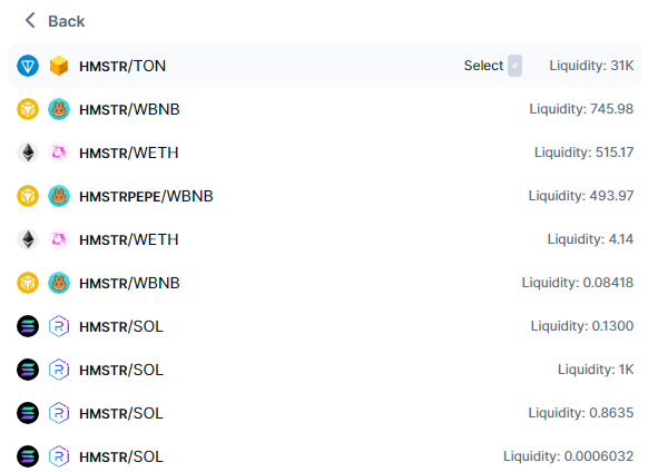 айрдроп hamster kombat