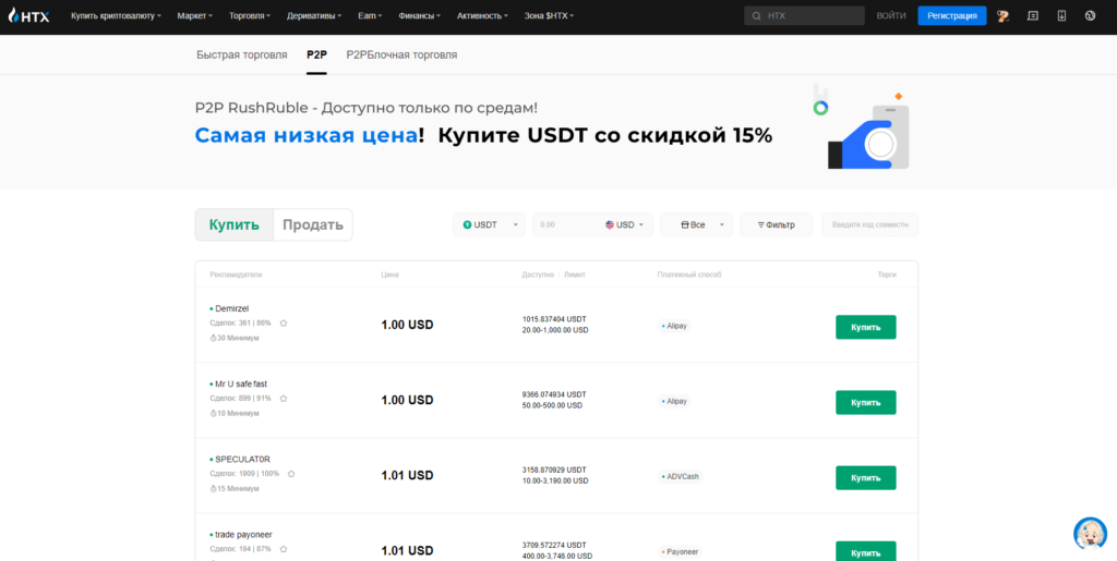 платформа htx