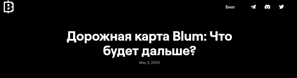 перспективы блюм