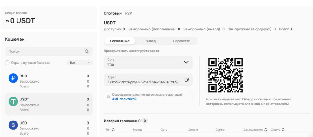 платформа абцекс