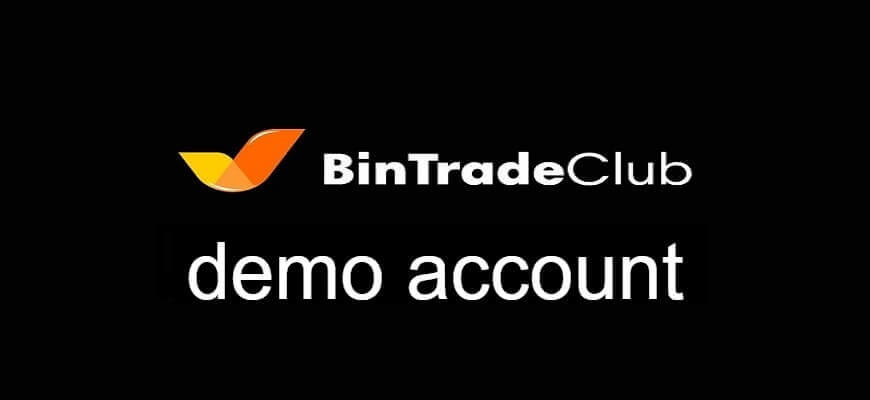 demo account bintrade