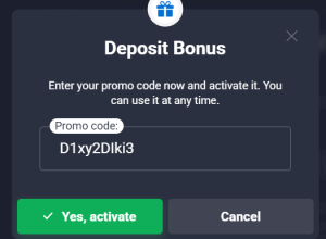 How to enter promo code