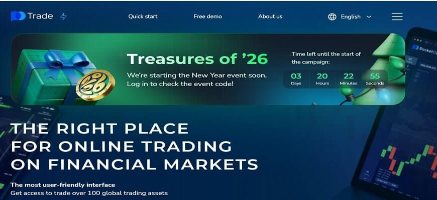 pocket option platform