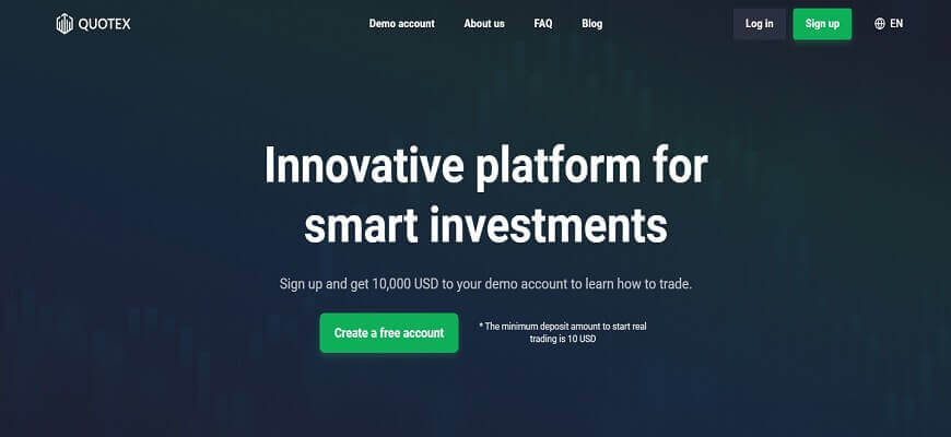 Quotex platform