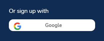 registration via social networks